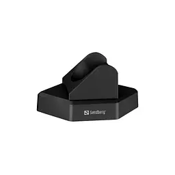 Навушники Sandberg Wireless Office Headset Pro+ Bluetooth Black (126-18) - мініатюра 4