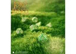 Набір кубиків The Lord of the Rings: Shire Dice Set (7 шт.) (LOTR/190166/SHI/A) - мініатюра 6