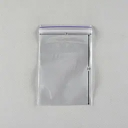 Пакети Zip-Lock прозорі 7x10 см, 100 шт, поліетиленові пакети із застібкою - мініатюра 2