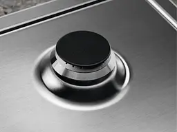 Варильна поверхня газова Electrolux 60 см чавун нержавіюча сталь - мініатюра 5