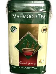 Чай чорний Mahmood Earl Grey 450 г
