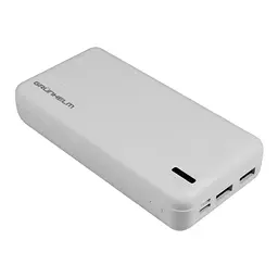 Power Bank Grunhelm портативна батарея 20.000 mAh білий (137522) - мініатюра 3
