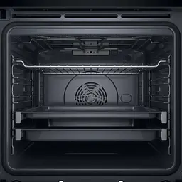 Whirlpool Духовий шафа Whirlpool електричний, 73л, A+, дисплей, конвекція, телескопічні напрямні, чорний - мініатюра 2