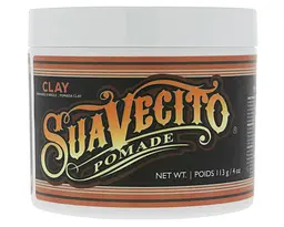 Матова глина для стилізації Suavecito Firme Clay Pomade 113 г - мініатюра 2