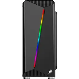 Корпус 1stPlayer R3-3R1 Color LED Black [101545] - мініатюра 3