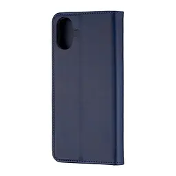 Чохол-книжка Premium Samsung A07 4G Dark Blue - мініатюра 3