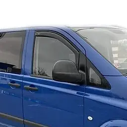 Дефлектори вікон вітровики HIC для Mercedes Vito 639 2003-2014 Вставні Оригінал (MB06-IN) - мініатюра 2