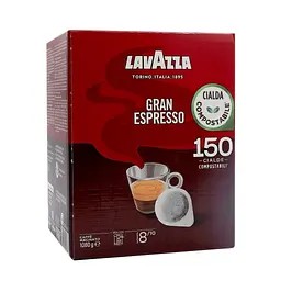 Кава в чалдах Lavazza Gran Espresso, оригінал, 150 шт - мініатюра 2