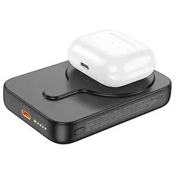 Портативний ЗП Power Bank Hoco J117 Esteem PD20W з БЗП 5000 mAh Black - мініатюра 4