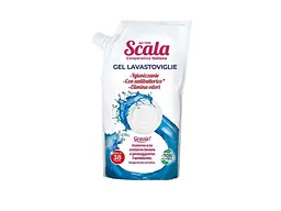 Гель для посудомийних машин SCALA 500мл для миття посуду Lavastoviglie антибактеріальний (дой-пак)