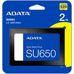 SSD накопичувач Adata Ultimate SU650 2TB (ASU650SS-2TT-R) [155345] - мініатюра 5
