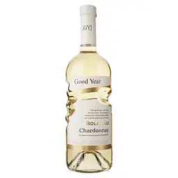 Вино Bolgrad Chardonnay біле сухе 0.75 