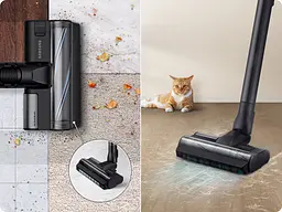 Щітка Jet Dual Brush на акумуляторний пилосос Samsung Bespoke, Jet85, DJ97-03151A, VCA-TABA95 (з валом) - мініатюра 6