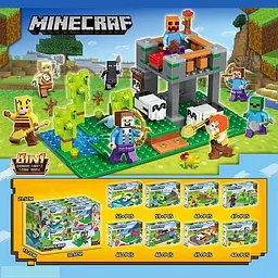 Конструктор Minecraft з фігурками героїв - мініатюра 2