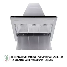 Витяжка острівна Perfelli CTS 9625 I 1000 LED - мініатюра 7