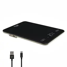 Ваги кухонні Adler AD 3177 до 10 кг з USB зарядкою - мініатюра 4