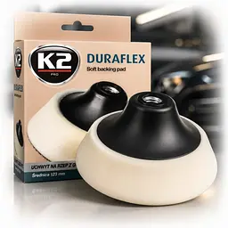 Тримач на липучці для полірувальних кіл К2 DURAFLEX SOFT BACKING PAD 123 мм (L600)