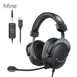 Навушники Fifine H9 Black