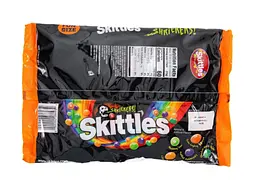Драже Skittles Shriekers Sour Fun Size Halloween Candy 240г - мініатюра 7