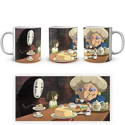 Кухоль GeekLand Spirited Away Віднесені привидами SPA 02.14 330 мл білий - мініатюра 4