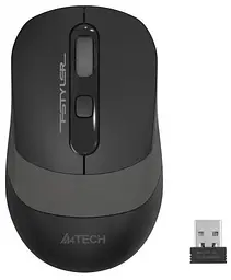 Миша Fstyler FG10S 2000dpi Black+Grey A4Tech teh0020412