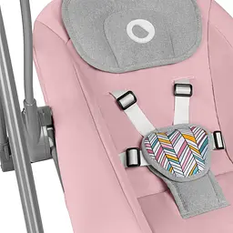 Крісло-гойдалка Lionelo Otto Pink Baby з ігровою дугою рожеве (LO-OTTO PINK BABY) - мініатюра 8