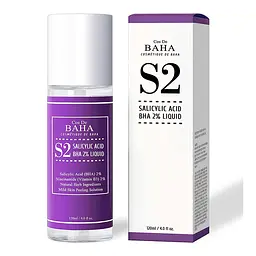 Есенція відлущуюча для проблемної шкіри Salicylic Acid 2% Liquid Cos De BAHA 120 мл