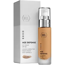 CC крем Holy Land Age Defense Natural SPF 50 натуральний 50 мл