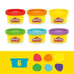Набір для творчості Play-Doh Основи Fundamentals Letters (E8530_E8532) - мініатюра 5