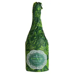 Вино ігристе Le Manzane Conegliano Prosecco Superiore DOCG Springo Green Sui Lieviti Millesimato біле брют 0.75 л - мініатюра 2