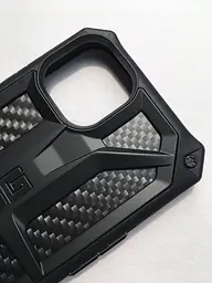 Оригінальний протиударний чохол UAG Monarch для iPhone 13 \| 14 (6.1") Black Carbon (113171114242) - мініатюра 6