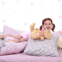 Набір наволочок Cosas Rose crown 40х60 см рожевий (SetPillow_CrownGrey_Rose_40х60) - мініатюра 8