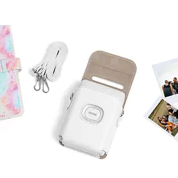 Чохол для фотопринтера Fujifilm Instax Mini Link 3/2 Білий - мініатюра 5