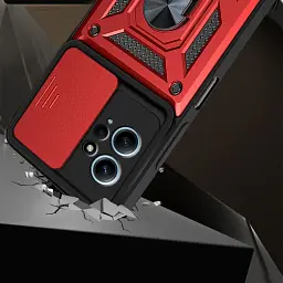 Панель BeCover Military для Xiaomi Redmi Note 12 4G Red (709158) - мініатюра 4