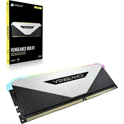 Модуль пам'яті для комп'ютера DDR4 32GB (2x16GB) 3600 MHz Vengeance RGB RT White Corsair (CMN32GX4M2Z3600C18W) - мініатюра 6