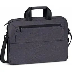 Сумка для ноутбука Rivacase 15.6 7730 (Black) чорна (7730 (Black)) - мініатюра 1
