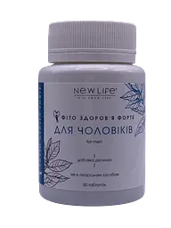 Фітокомплекс New Life для чоловічого здоров'я 60 таблеток
