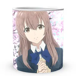 Кухоль GeekLand Silent Voice Форма голосу Нішимія SV 02.12 330 мл білий - мініатюра 2