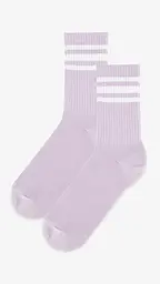 Набір шкарпеток для дівчинки 3 шт. Premier Socks 51 Смужки 22-24 Різнокольоровий (4820203375196) - мініатюра 7