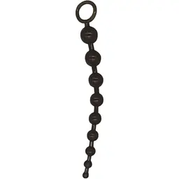 Анальні буси Lovesecret Anal Beads 01 30 см (чорний)