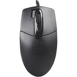 Миша A4tech OP-730D USB (чорна) 1000dpi, 2x Click кнопка