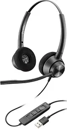 Навушники Poly EncorePro 320 Stereo USB-A Black (767G0AA)
