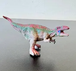 Фігурка динозавра Аллозавр з синіми голками, Dino Toys - мініатюра 2