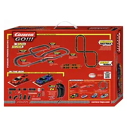 Автотрек Carrera GO!!! Потужні перегони Ferrari траса 8.6 м (CR-20062575) - мініатюра 8