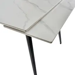 Стіл Avanti REEF White Marble Matt 120-180x80 см - мініатюра 7
