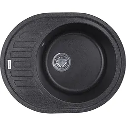 Кухонна мийка Kroner KRP Komposit GRB-6250 (CV027416)