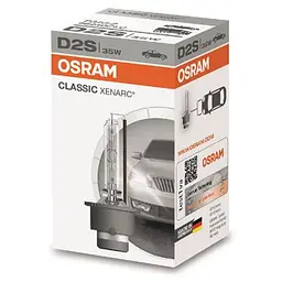 Автолампа Osram ксенонова (OS 66240 CLC) - мініатюра 2