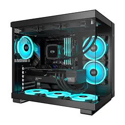 Корпус для ПК PcCooler C3 T500 ARGB BK - мініатюра 2