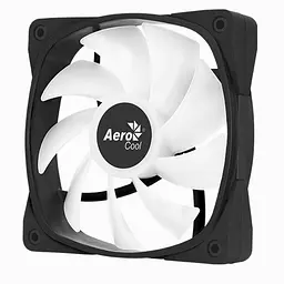 Вентилятор AeroCool Frame X 12 PWM ARGB Black (ACF3-FM11217.11) - мініатюра 4