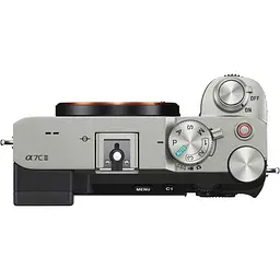 Бездзеркальний фотоапарат Sony Alpha A7C II Body Silver (ILCE7CM2S) UA [111132] - мініатюра 7